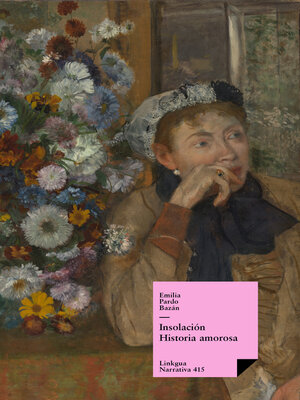 cover image of Insolación. Historia amorosa